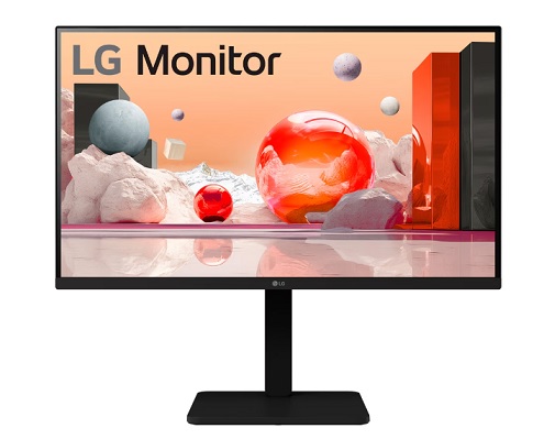 LG 27BA550-B 27" IPS 1920x1080/250cd/5ms/1300:1/HDMI/DP/D-Sub/USB/repro/Flicker Safe/Tilt/Heigh/Swivel/Pivot