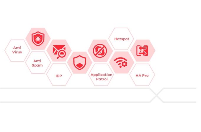 LIC-BUN, 1 Month for co-termination, Content Filtering/Anti-Spam/Anti-Virus Bitdefender Signature/IDP/SecuReporter Premi