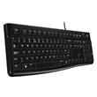 Logitech klávesnice K120 Business, CZ/SK, USB, černá