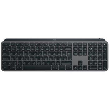 Logitech klávesnice MX Keys S - bezdrátová/ EasySwitch/bolt/DE - graphite