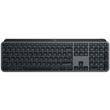 Logitech klávesnice MX Keys S - bezdrátová/ EasySwitch/bolt/DE - graphite