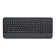 Logitech klávesnice Wireless Keyboard K650, CZ/SK, Bolt přijímač,bluetooth,tlumené klávesy, grafitová