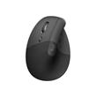 Logitech Lift Vertical Ergonomic Mouse - Grafitová pro LEVÁKY, 400-4000dpi, 6 tlačítek, bluetooth, logitech bolt