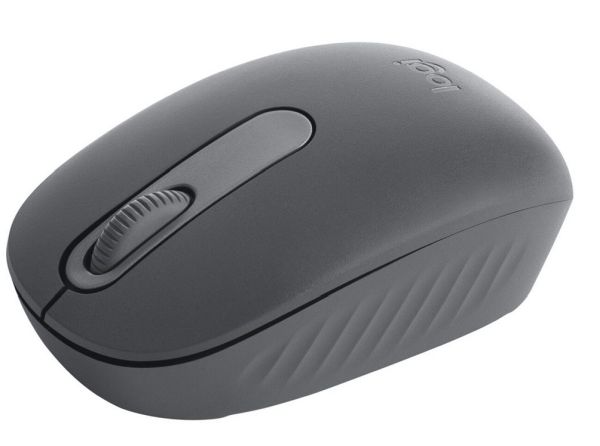 Logitech myš M196 Bluetooth Mouse - Graphite