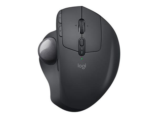 Logitech myš MX ERGO, Advanced 2,4 GHz, Bluetooth®, Unifying přijímač, grafitová, 512 - 2 048dpi