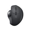 Logitech myš MX ERGO, Advanced 2,4 GHz, Bluetooth®, Unifying přijímač, grafitová, 512 - 2 048dpi