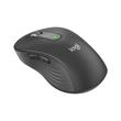 Logitech myš Signature M650 Large/optická/bezdrátová/400-2000dpi/5 tlačítek/logitech bolt/bluetooth/grafitová