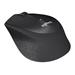 Logitech myš Wireless M330 Silent Plus, optická, bezdrátová, 3 tlačítka, černá, 1000dpi