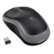 Logitech myš Wireless Mouse M185, optická, 3 tlačítka, šedá,1000dpi