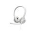 Logitech náhlavní souprava Headset H390, bílá