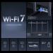 MERCUSYS MR27BE - BE3600 Dual Band Wi-Fi 7 Router, 2,5GWAN, 1x2,5GLAN, 2xGLAN,WPA3, EasyMesh