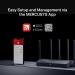 MERCUSYS MR47BE - BE9300 Tri-Band Wi-Fi 7 Router, 2.5G WAN, 3x 2.5G LAN, EasyMesh