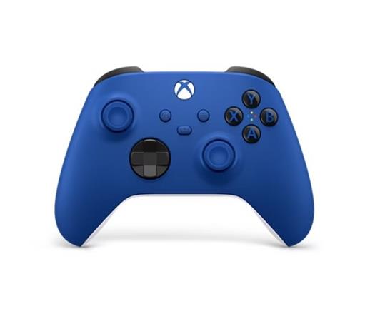 Microsoft® Xbox WLC M Branded EN/FR/DE/IT/PL/PT/RU/ES fo Shock Blue EMEA 1 License poškozený obal