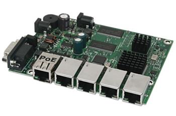 MikroTik RouterBOARD RB450Gx4, RouterOS L5