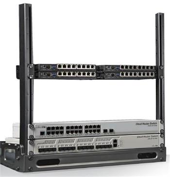 MikroTik SR-10U 19" 10U desktop rack