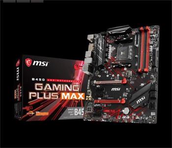 MSI B450 GAMING PLUS MAX, AM4, AMD B450, 4x DDR4, ATX