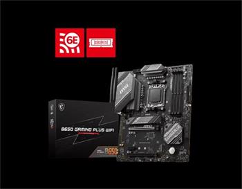 MSI B650 GAMING PLUS WIFI, AM5, AMD B650, 4x DDR5, ATX