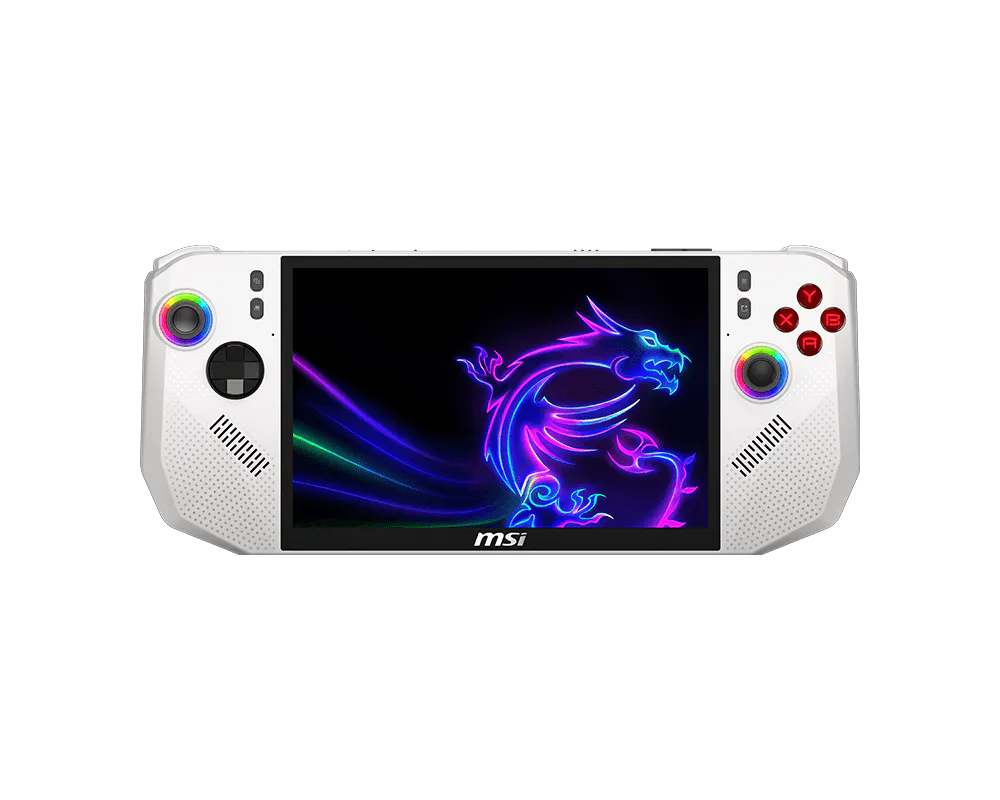 MSI Claw A8 BZ2EM-007CZ herní konzole/Ryzen Z2 Extreme/24GB/1TB/8" FHD+, 120Hz Touch/Win 11 home/white