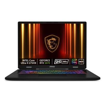 MSI Crosshair 17 HX AI D2XWGKG-039CZ/Core Ultra 9 275HX/32GB/2TB SSD/RTX 5070, 8