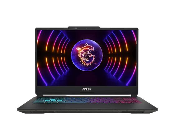 MSI Cyborg 15 A13VE-1693XCZ i5-13420H/16GB/1TB SSD/RTX 4050, 6GB/15,6" FHD IPS, 144Hz/Bez OS/Černá