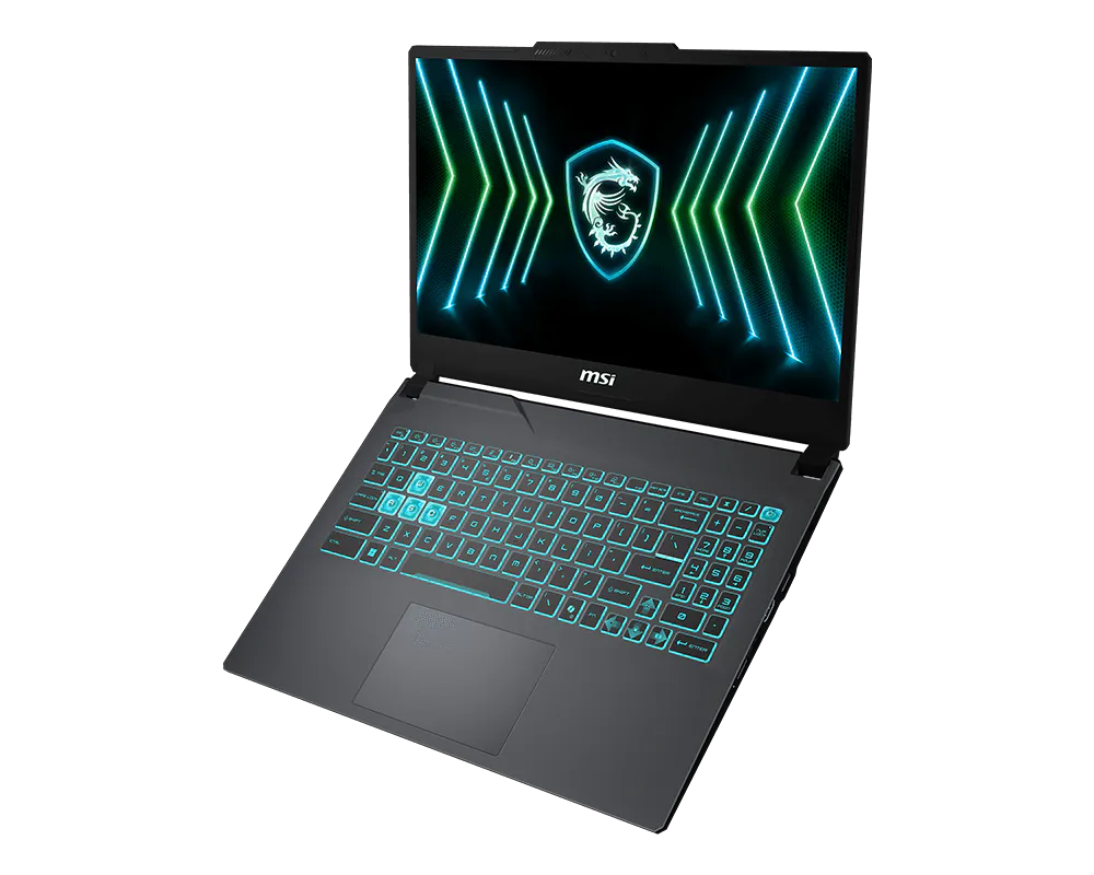 MSI Cyborg 15 Black Edition A13UC-2435CZNN/i5-13420H/16GB/1TB SSD/RTX 3050, 4GB/15,6" FHD, 144Hz/Win 11 home/černá
