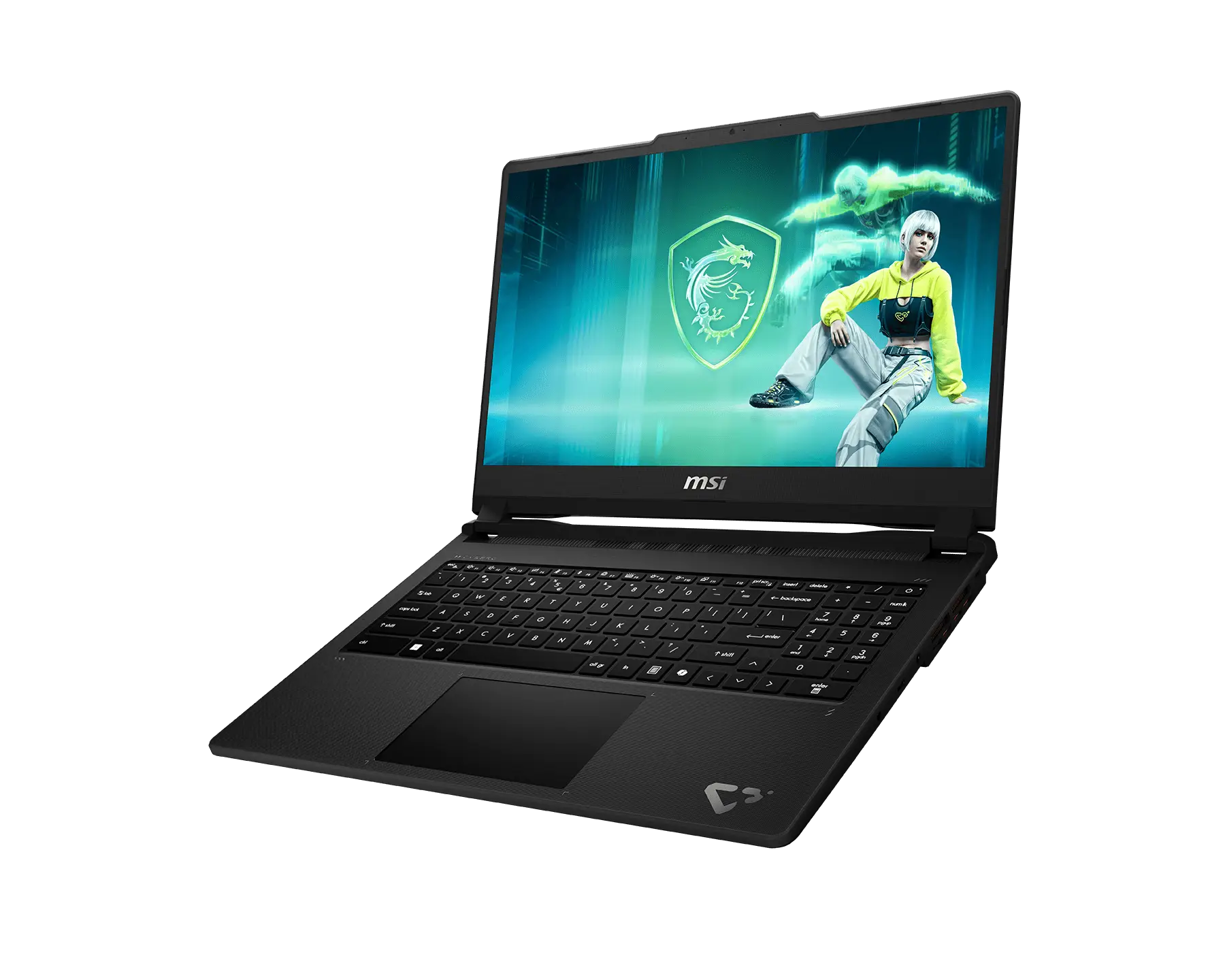 MSI Cyborg 15 Max C13WF-024CZNN/i7-13620H/16GB/1TB SSD/RTX 5060, 8GB/15,6" FHD, 144Hz/Win 11 home/černá