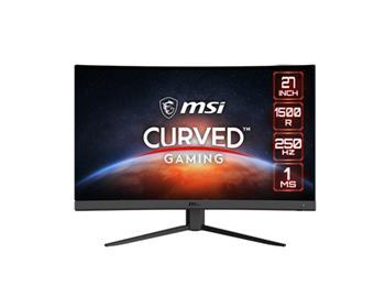 MSI Gaming monitor G27C4X, 27" VA zakřivený /FHD/250Hz/1ms/DP/2xHDMI