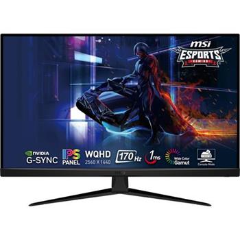MSI Gaming monitor G321Q, 31,5"/2560 x 1440 /IPS, 170Hz/1ms/1200:1/300cd / m2 /2