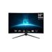 MSI Gaming monitor G32CQ5P, 31,5" zakřivený/2560x1440 (WQHD)/170Hz/1ms/DP/2XHDMI/Výšk. nastavitelný/černá