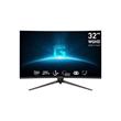 MSI Gaming monitor G32CQ5P, 31,5" zakřivený/2560x1440 (WQHD)/170Hz/1ms/DP/2XHDMI/Výšk. nastavitelný/černá