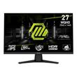 MSI Gaming monitor MAG 274QF 27" Rapid IPS/2560x1440 WQHD/180Hz/0,5ms/2xHDMI/DP/černá