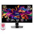 MSI Gaming monitor MAG 321UP QD-OLED, 31,5" QD-OLED/3840x2160 (UHD)/165Hz/0,03ms/2xHDMI/DP/USB-C/výškově nastavitelný,pivot/černá