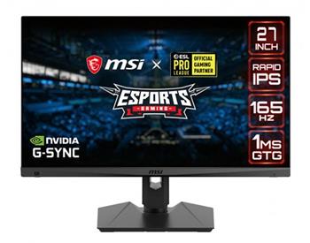 MSI Gaming monitor Optix MAG274QRF-QD, 27"/2560x14