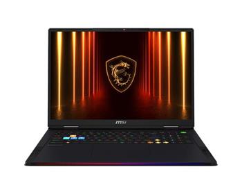 MSI Raider 18 HX AI A2XWJG-458CZ / Core Ultra 9 285HX/64GB/2TB/RTX 5090, 24GB/18