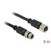 Navilock Extensions cable M8 male > M8 female waterproof 5 m for M8 GNSS receiver