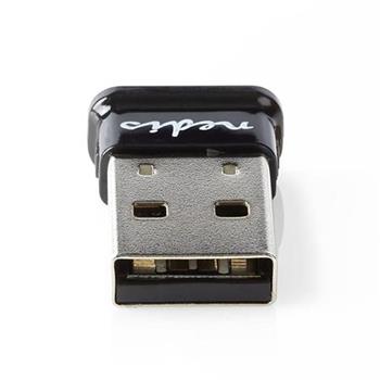 Nedis BLDO100V4BK - Bluetooth 4.0 Micro USB Přijímač/Vysílač | Včetně softwaru | USB