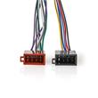 Nedis CAGBISOSO16PVA - Redukční ISO Kabel| Kompatibilita s ISO: Sony | 0.15 m | Kulatý | PVC | Box