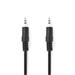 Nedis CAGL22000BK20- Stereo Audio Kabel | 3,5mm Zástrčka - 3,5mm Zástrčka | 2 m | Černá