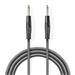 Nedis COTH23020GY50 - Vyvážený Audio Kabel | 6,35mm Zástrčka – 6,35mm Zástrčka | 5 m | Šedá barva