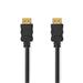 Nedis CVGL34060BK05 - Kabel High Speed HDMI™ s Ethernetem | Konektor HDMI™ - Konektor HDMI™ | 0,5 m | Černá barva