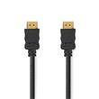 Nedis CVGL34060BK05 - Kabel High Speed HDMI™ s Ethernetem | Konektor HDMI™ - Konektor HDMI™ | 0,5 m | Černá barva