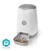 Nedis WIFIPET21CWT - SmartLife Dávkovač krmiv pro domácí zvířata | Wi-Fi | 4.5 l | Android™ / IOS