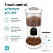 Nedis WIFIPET21CWT - SmartLife Dávkovač krmiv pro domácí zvířata | Wi-Fi | 4.5 l | Android™ / IOS