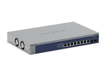 Netgear 8-Port 10G/Multi-Gigabit Ethernet Smart Switch with 2 10G SFP+ Ports - XS508TM