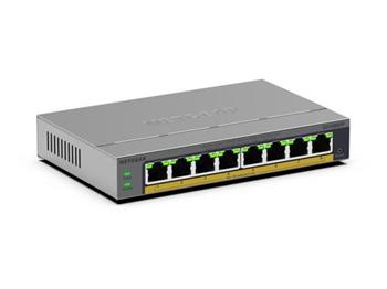 Netgear 8PT GIGABIT UNMANAGEABLE PLUS SWITCH W/ POE+