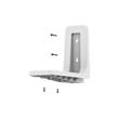 Netgear WiFi 7 Wall Mount Kit – White