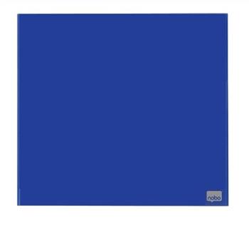 Nobo skleněná modrá tabule 300 x 300 mm