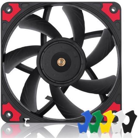Noctua NF-A12x15-PWM CH.BK.S, 120x120x15 mm, 4-pin, 1850 RPM