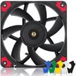 Noctua NF-A12x15-PWM CH.BK.S, 120x120x15 mm, 4-pin, 1850 RPM