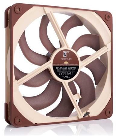 Noctua NF-A14x25 G2 PWM,140x140x25mm, 4pin